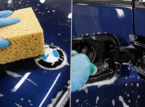 Правильная мойка авто