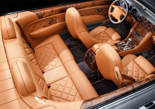 Восстановление кожаной обивки салона авто