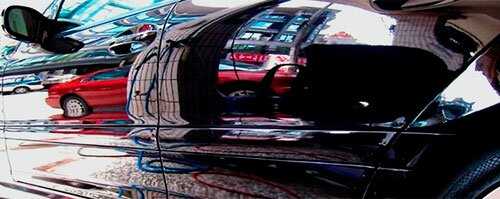 Сохраним блеск автомобиля