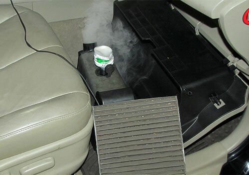 Дезинфекция системы автокондиционера