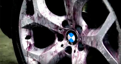 Очистка легкосплавного диска IPON-X