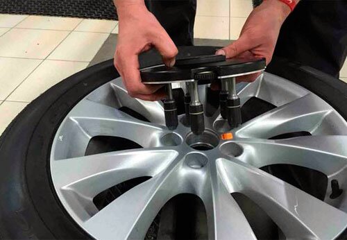 Шиномонтаж по технологии Haweka