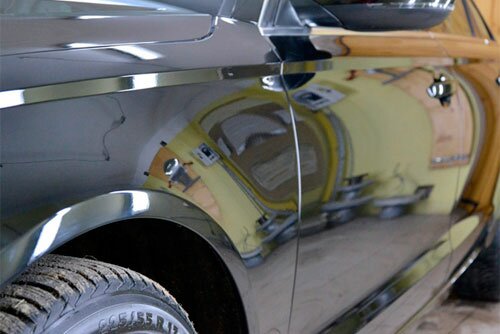 Тонкий косметический уход за кузовом