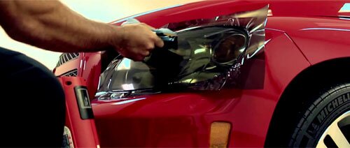 Тонировка автомобильных фар