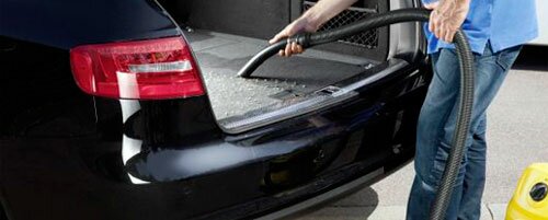 Химчистка салона автомобиля